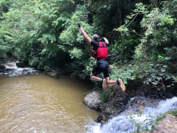Dalat Wietnam Kanioning