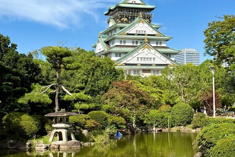 Osaka: Shore Excursion for Cruise Guests（Group） A. Osaka City Itinerary-Small Group(max 9 person)