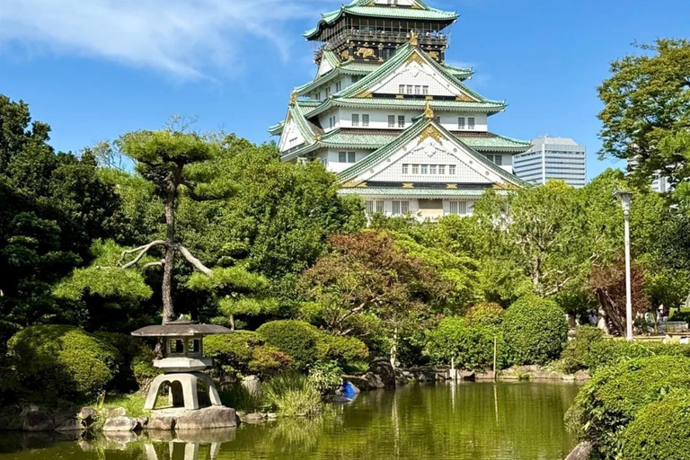 Osaka: Shore Excursion for Cruise Guests（Group） A. Osaka City Itinerary-Small Group(max 9 person)