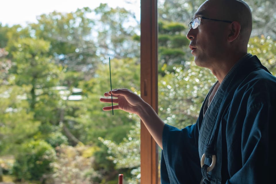Kyoto:Exclusive Zen experience in a hidden temple | GetYourGuide