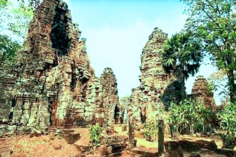 Visita todas as atracções turísticas em torno de Battambang