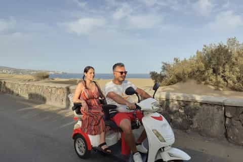 Maspalomas: 3-Rad-E-Scooter-Verleih