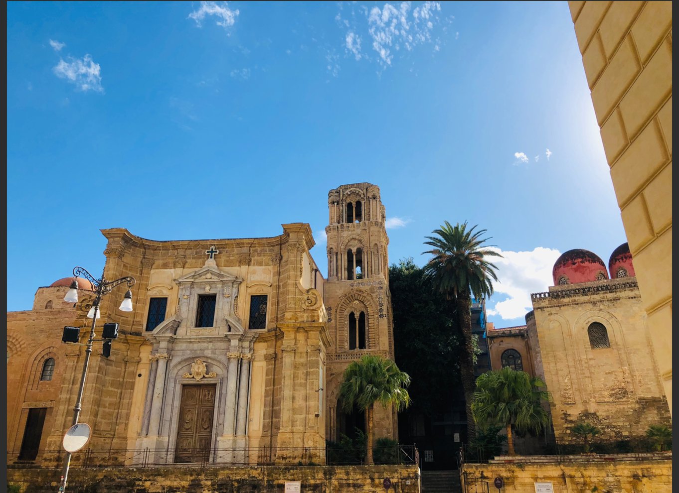 Palermo: Byrundvisning med markeder og monumenter i centrum