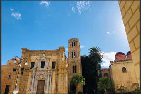 Palermo: Markets and Monuments City Center Walking Tour