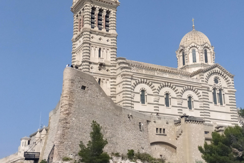 Marseille : Visite à pied des hauts lieux de la ville