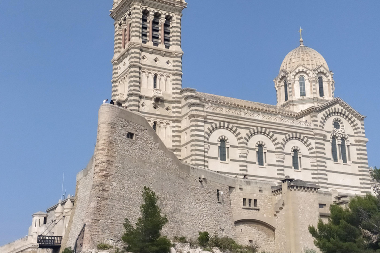 Marsiglia: Tour a piedi dei punti salienti