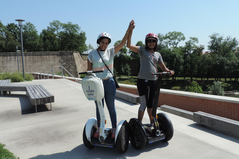 Prag: Slottsområdet ❤️Segway Tour❤️Segway-rundtur vid Pragborgen – 1,5 timme i liten grupp