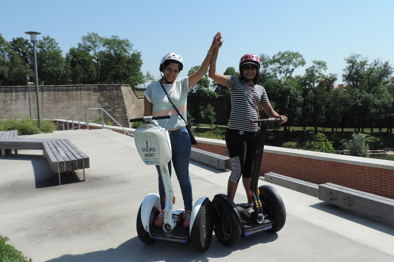 Prague : visite du quartier du château en SegwayVisite privée de 2 h