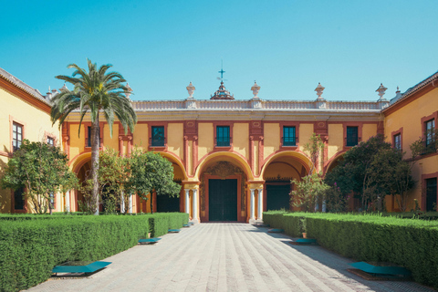 Seville: Royal Alcazar VIP Guided Tour with Exclusive Access Tour in English