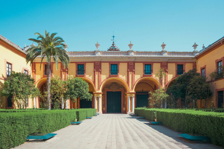 Seville: Royal Alcazar VIP Guided Tour with Exclusive Access Tour in English