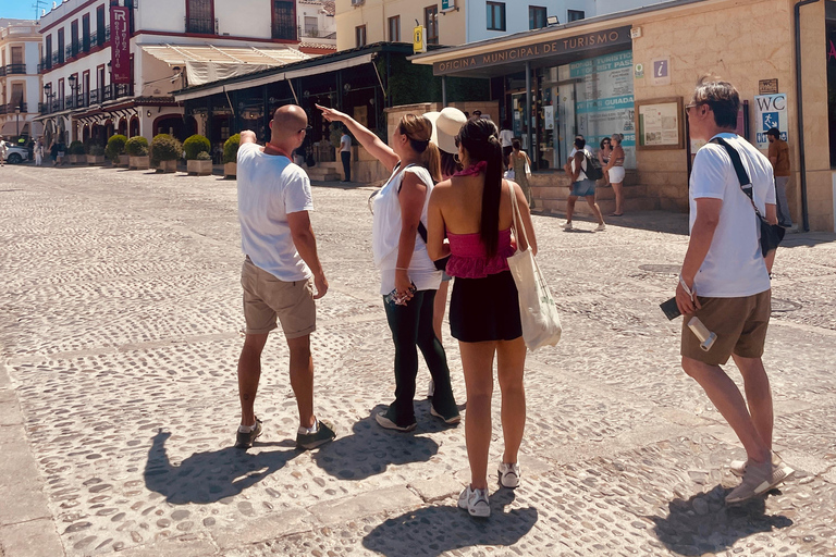 From Seville: White villages & Ronda day trip