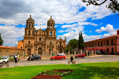 Från Cajamarca: Stadsrundtur Cajamarca