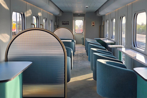 Taipei: Haifeng-Dream Sightseeing Train Ticket Nangang→Yilan