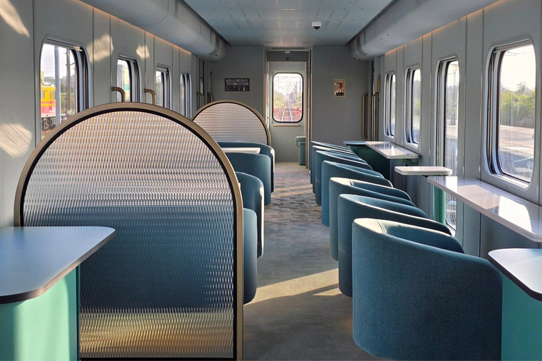 Taipei: Haifeng-Dream Sightseeing Train Ticket Nangang→Yilan