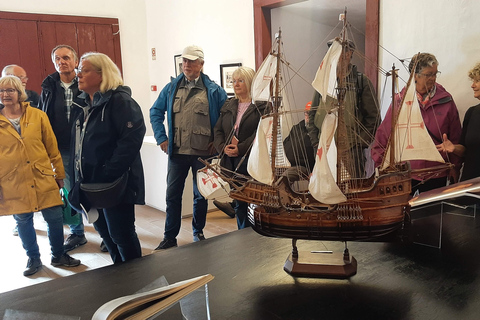 Sines: Zwiedzanie zabytkowego centrum, muzeum i zamku w Sines