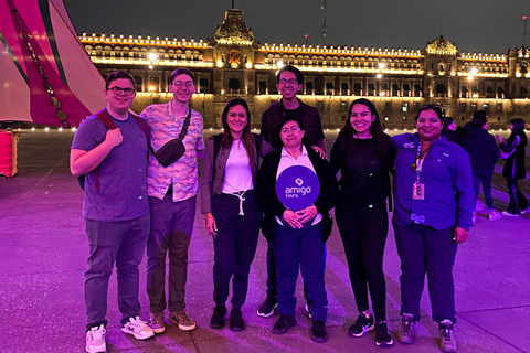 Night tour of CDMX with optional Torre Latino Night tour of CDMX with optional Torre Latino.