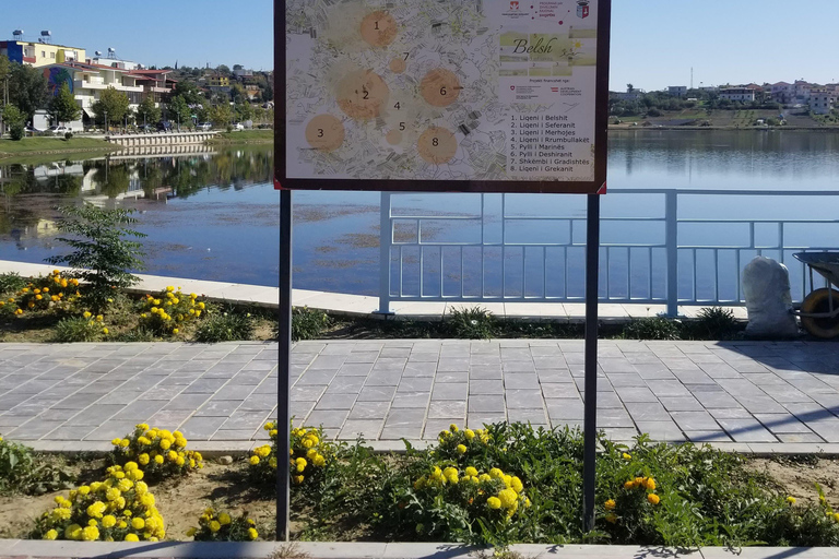 From Tirana: Berat Day Trip with Belshi Lake