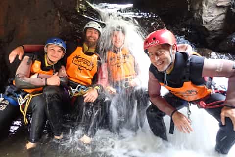 Cairns: 6-Hour Canyoning Tour to Crystal Canyon