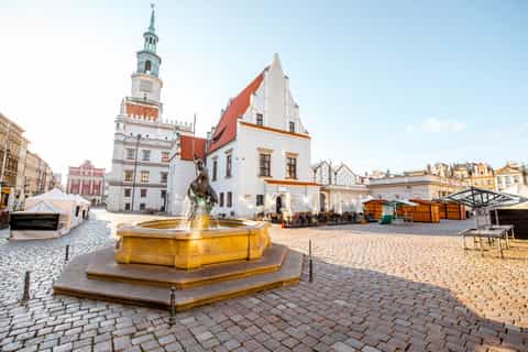 Poznan: excursão privada a pé pela cidade