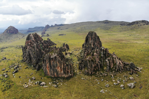 Aberdare National Park: Mount Satima Overnight Hike