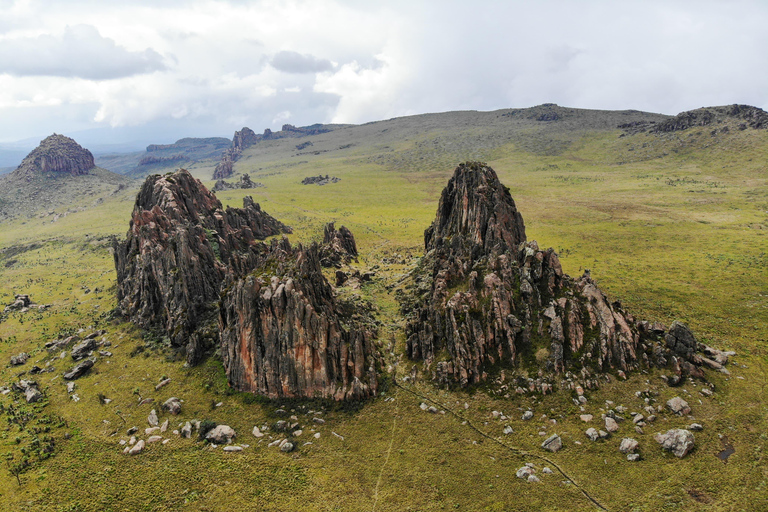 Aberdare National Park: Mount Satima Overnight Hike