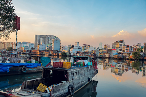 Ontdek de lokale bezienswaardigheden en cultuur van Saigon per motor