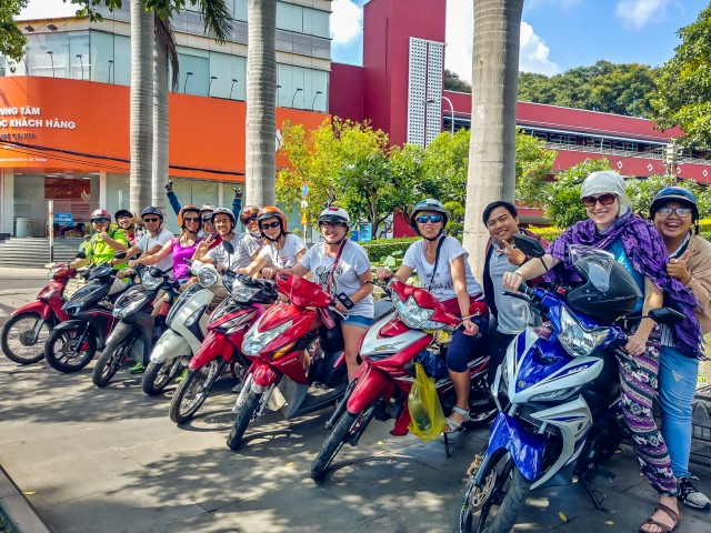Discover Saigon's Local Sites and Culture by Motorbike