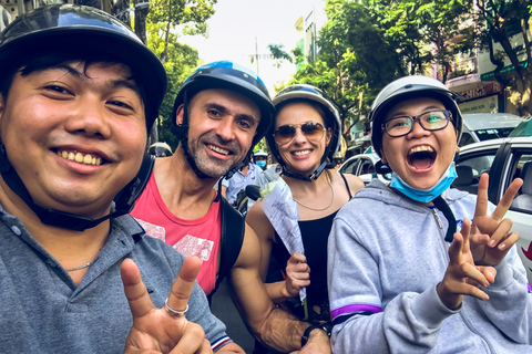 Ciudad Ho Chi Minh: comida callejera y turismo en moto