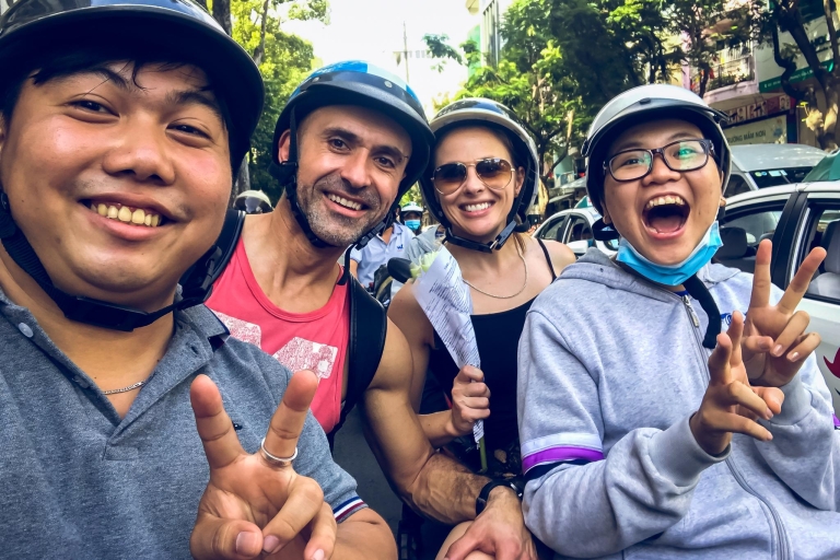 Ho-Chi-Minh-Stadt: Street-Food & Sightseeing per Motorrad