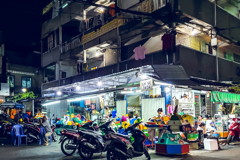 Ciudad Ho Chi Minh: comida callejera y turismo en moto