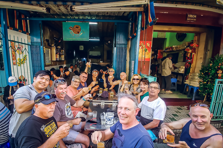 Ciudad Ho Chi Minh: comida callejera y turismo en moto