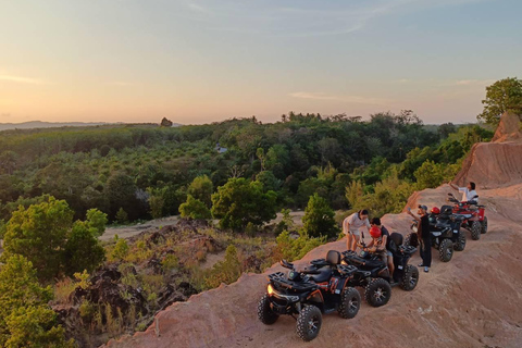 Khao Lak 4 Adventure Lovers: 4WD, Canoeing, Peach Boat & ATV