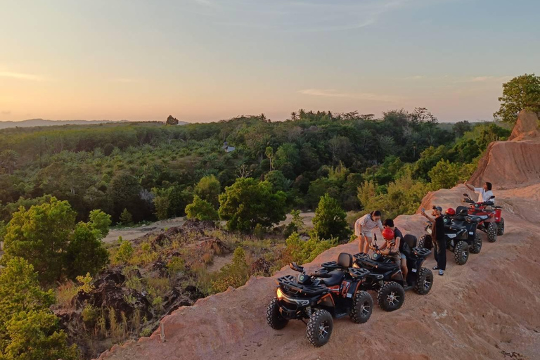 Khao Lak 4 Adventure Lovers: 4WD, Canoeing, Peach Boat & ATV