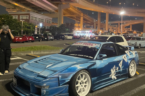 Tokyo, Tokyo Guidad tur med Daikoku JDM och Tokyo bilkultur