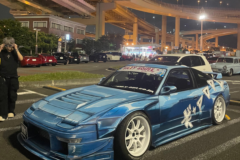 Tokyo, Tokyo Guidad tur med Daikoku JDM och Tokyo bilkultur