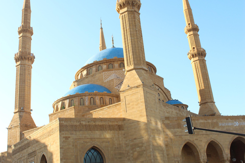 Beirut: Walking Tour-Downtown, Roman Baths & Martyrs' Square Beirut:2hrs walking tour of History,Religion &Hidden Corners