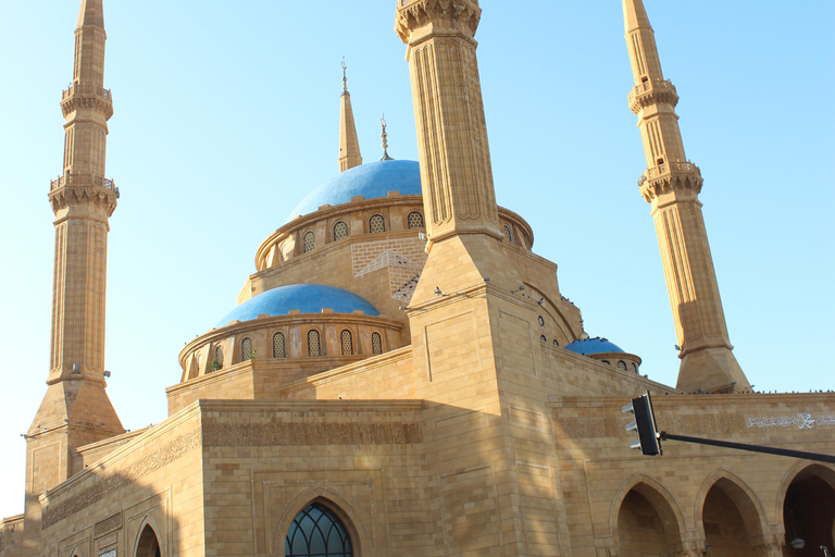 Beirut: Walking Tour-Downtown, Roman Baths & Martyrs' Square Beirut:2hrs walking tour of History,Religion &Hidden Corners