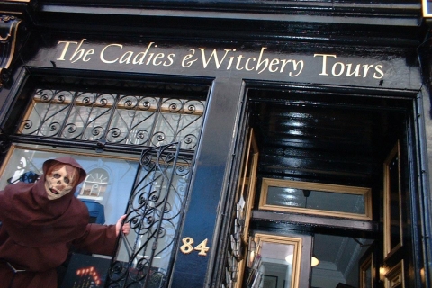 Edimbourg Ghosts & Gore Walking TourFantômes d'Edimbourg et visite à pied Gore