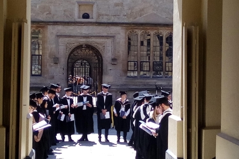 Oxford: tour universitario para futuros estudiantes