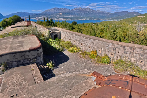 Kotor: ATV & Buggy Adventure with Forts & Marine Bunker Tour with ATV's, Guide & Instructor