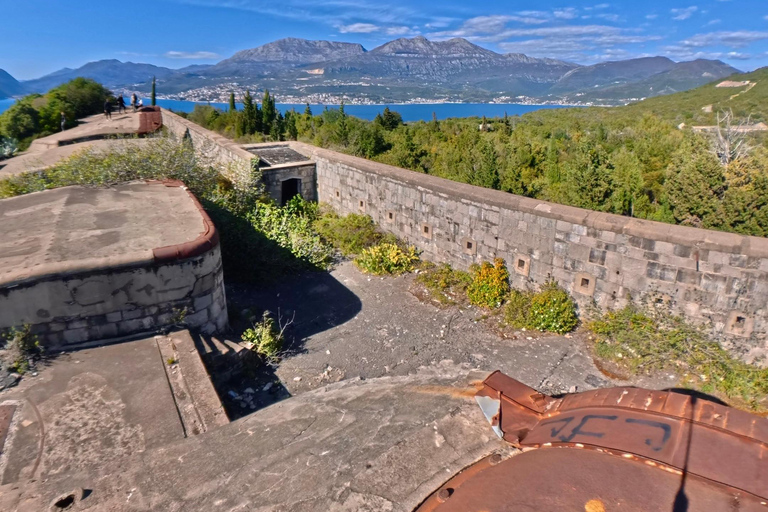 Kotor: ATV & Buggy Adventure with Forts & Marine Bunker Tour with ATV's, Guide & Instructor