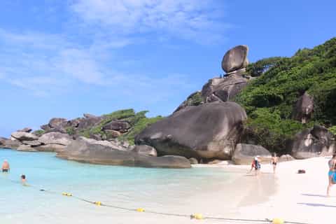 khao lak similan islands speedboat tour with hotel package
