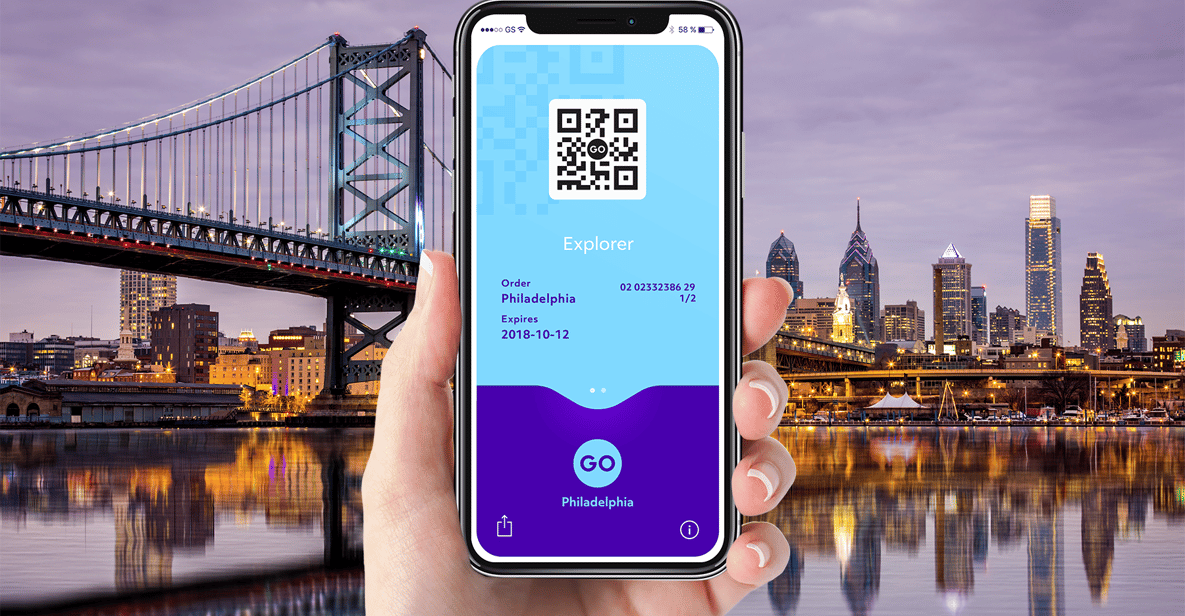 Go Philadelphia Explorer Pass: 3, 4, 5 or 7 Attractions