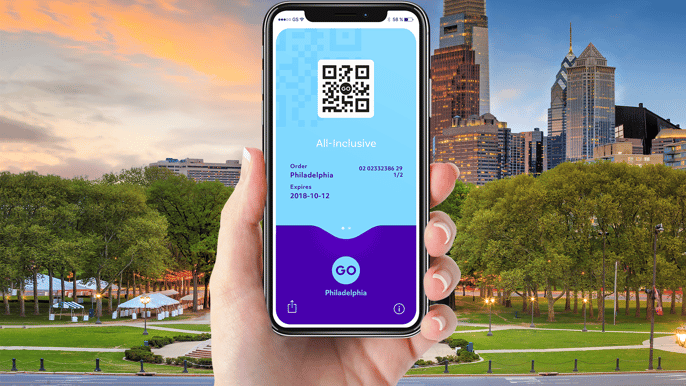 go philadelphia allinclusive pass 1 2 3 or 5day option