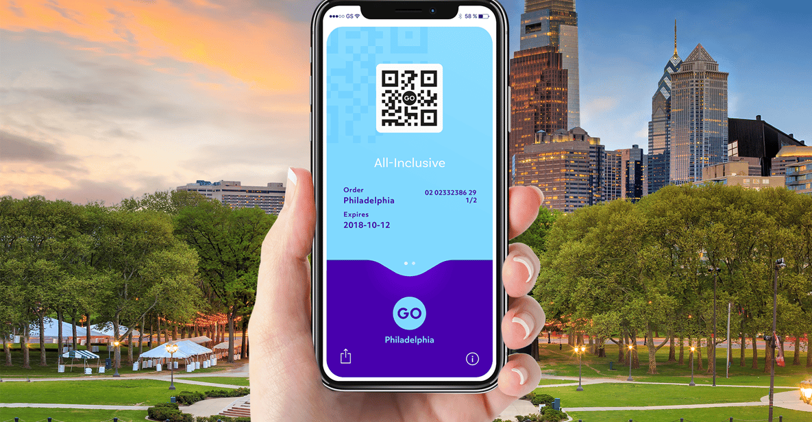 Go Philadelphia All-Inclusive Pass: 1, 2, 3, or 5-Day Option