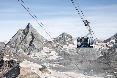 Zermatt: ticket voor kabelbaan naar Matterhorn Glacier Paradise
