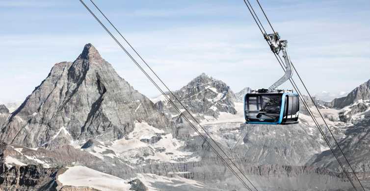 Zermatt Matterhorn Glacier Paradise Cable Car Ticket GetYourGuide
