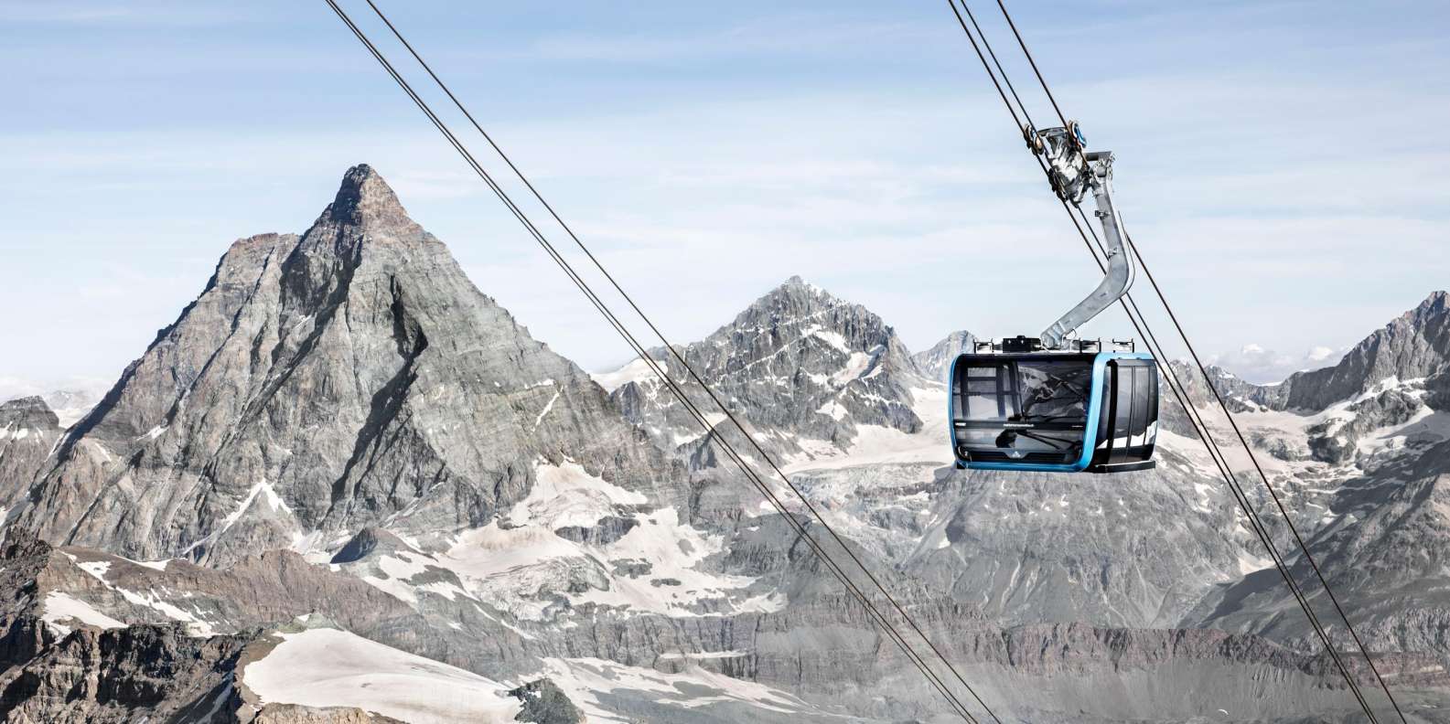 Konsekvent myndighed medarbejder Zermatt: Matterhorn Glacier Paradise Cable Car Ticket | GetYourGuide
