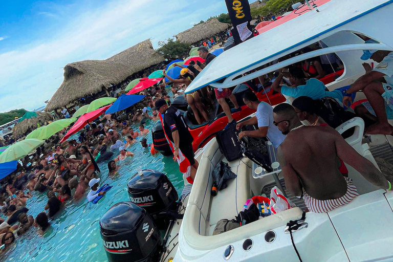 Cholon Forever + Ibiza Beach Club: Party Boat Tour Cholon Forever + Ibiza Beach Club: Party Tour on a Sports Boat