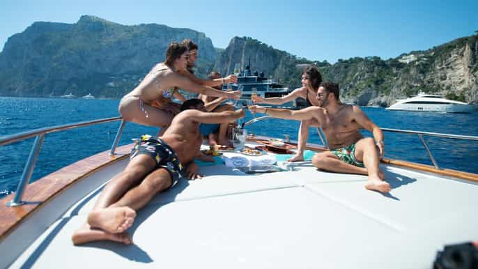 desde sorrento tour en barco a capri (menores de 30 años)